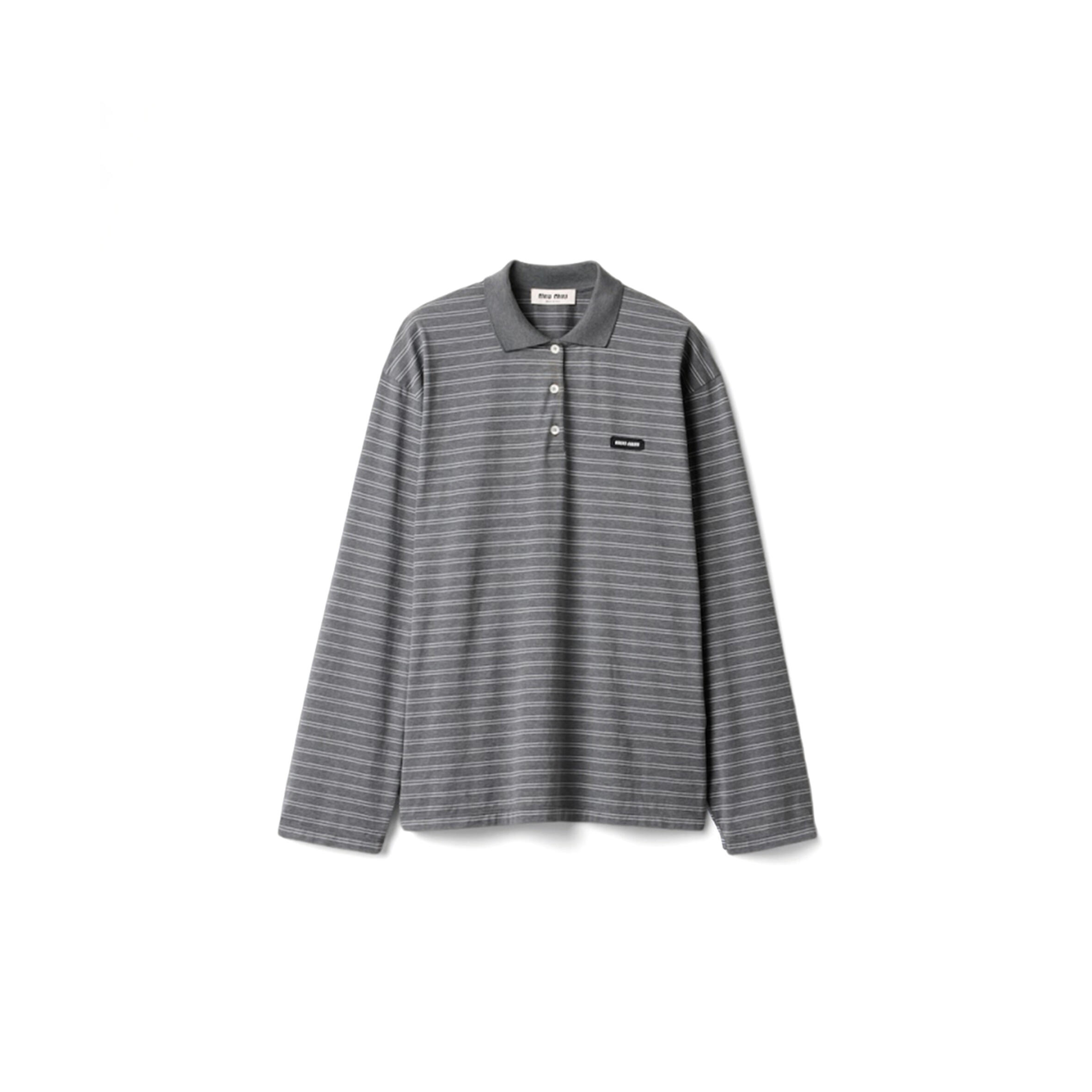 M1v M1v cotton jersey polo shirt mjl015